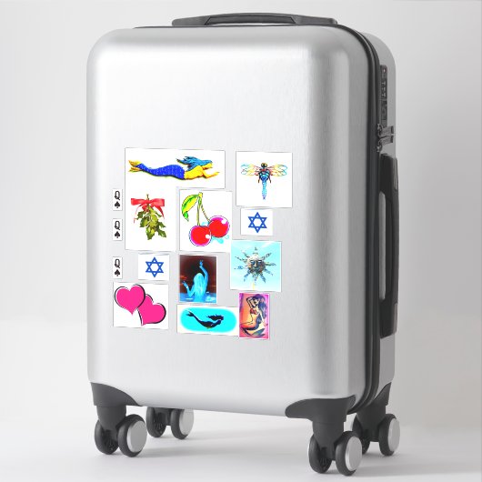 Varieté Thunder_Cove Aufkleber (Koffer)