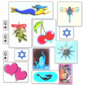 Varieté Thunder_Cove Aufkleber (Vorderseite)