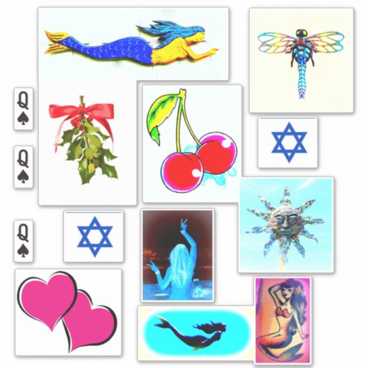 Varieté Thunder_Cove Aufkleber (Vorderseite)