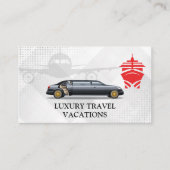 Variety Travels | Business Vacation Visitenkarte (Vorderseite)