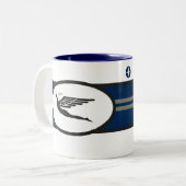VARIG FLUGGESELLSCHAFT TASSE (Vorderseite Links)