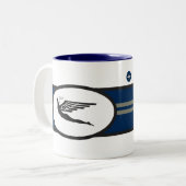 VARIG-TASSE ZWEIFARBIGE TASSE (Vorderseite Links)