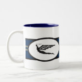 VARIG-TASSE ZWEIFARBIGE TASSE (Links)