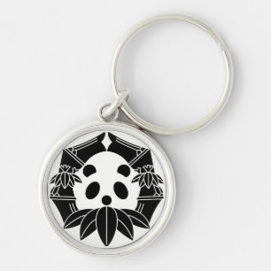 Variierte Takemaru mit Panda Schlüsselanhänger