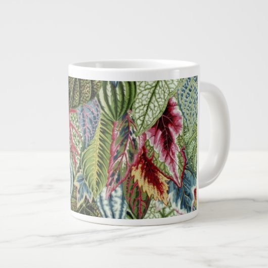 Variiertes Gewebe Philip Jacobs verlässt Tasse (Vorderseite Rechts)