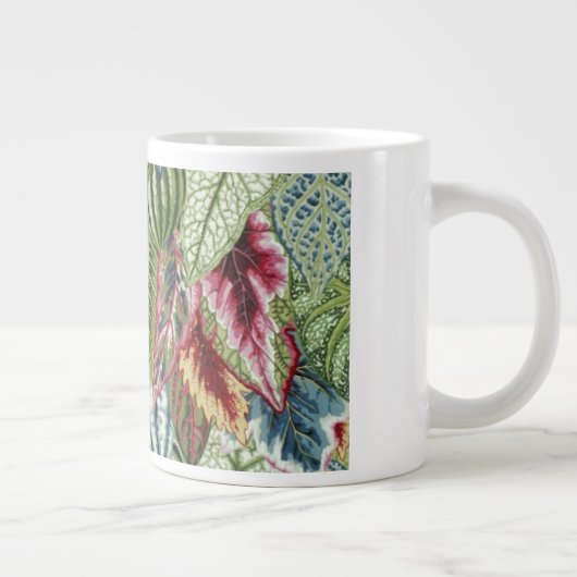 Variiertes Gewebe Philip Jacobs verlässt Tasse (Rechts)