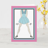 Varikose Vein Operation wird bald gut Karte (Gelbe Blume)