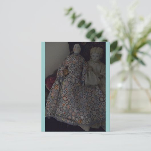 Varina Postkarte (Stehend Vorderseite)