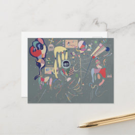 Various Actions, Kandinsky  Postkarte