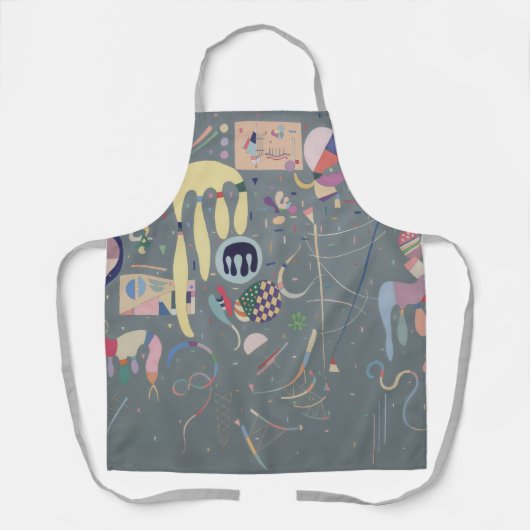 Various Actions, Kandinsky  Schürze (Vorderseite)