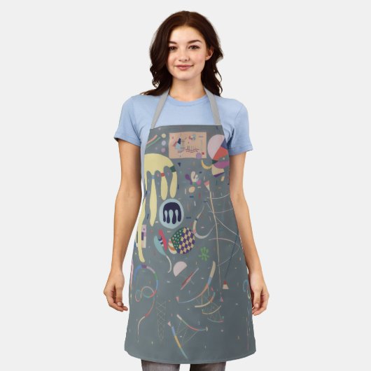 Various Actions, Kandinsky  Schürze (Getragen)