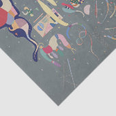 Various Actions, Kandinsky  Seidenpapier (Ausschnitt)