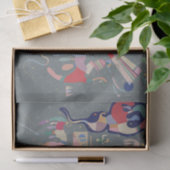 Various Actions, Kandinsky  Seidenpapier (Geschenk)