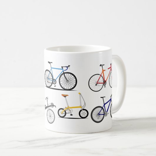 Various bicycles kaffeetasse (VorderseiteRechts)