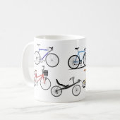 Various bicycles kaffeetasse (Vorderseite Links)