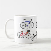 Various bicycles kaffeetasse (Links)