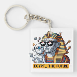 Various Places: Travel to Egypt KeyChain Schlüsselanhänger