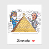 Various Places: Travel to Egypt Sticker #1 (Blatt)