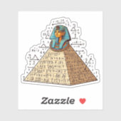 Various Places: Travel to Egypt Sticker #2 (Blatt)