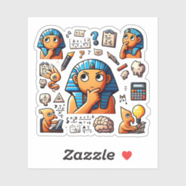 Various Places: Travel to Egypt Sticker #4