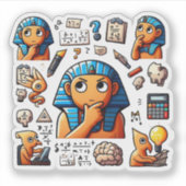 Various Places: Travel to Egypt Sticker #4 (Vorderseite)