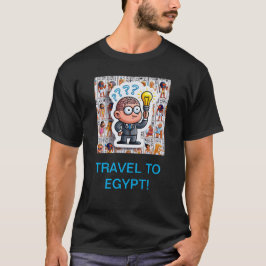 Various Places: Travel to Egypt T-Shirt #9