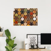 Various spices and food ingredients poster (Heimbüro)