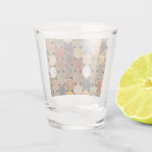Various spices and food ingredients schnapsglas (Rückseite)