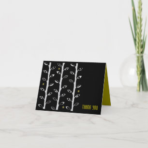 VARIOUS VINES Bar Bat Mitzvah Dankeschön Karte