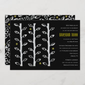 VARIOUS VINES Bar Bat Mitzvah Einladung (Vorne/Hinten)