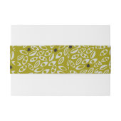 VARIOUS VINES Bar Bat Mitzvah Envelope Band (Rückseitenbeispiel)