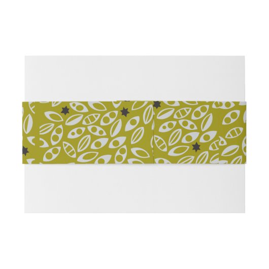 VARIOUS VINES Bar Bat Mitzvah Envelope Band (Rückseitenbeispiel)