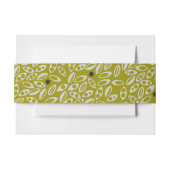 VARIOUS VINES Bar Bat Mitzvah Envelope Band (Vorderseite Beispiel)