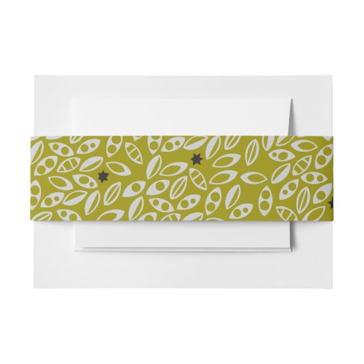 VARIOUS VINES Bar Bat Mitzvah Envelope Band (Vorderseite Beispiel)