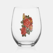 Varitailo Weinglas Ohne Stiel (Vorderseite)