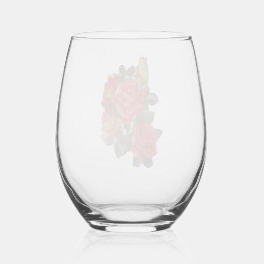 Varitailo Weinglas Ohne Stiel (Rückseite)