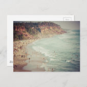 Varkala Cliffs Postkarte (Vorne/Hinten)