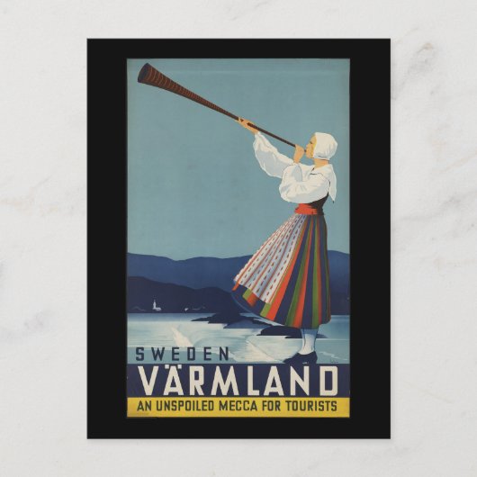 VarmLand Schweden Postkarte (Vorderseite)
