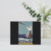 VarmLand Schweden Postkarte (Stehend Vorderseite)