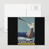 VarmLand Schweden Postkarte (Vorne/Hinten)