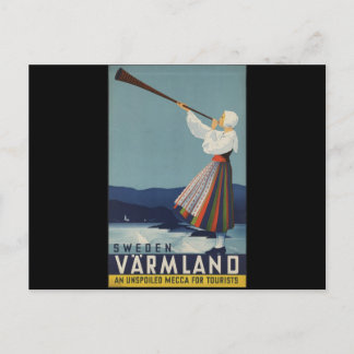 VarmLand Schweden Postkarte