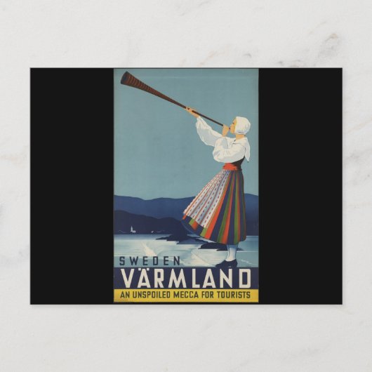 VarmLand Schweden Postkarte (Vorderseite)