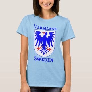 Värmland, Schweden (Schweden) T-Shirt