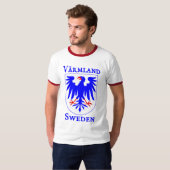 Värmland, Schweden (Sverige) T-Shirt (Vorne ganz)