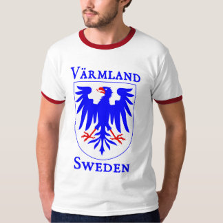 Värmland, Schweden (Sverige) T-Shirt