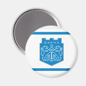 Varna, Bulgarien Magnet (Vorderseite/Rückseite)
