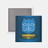 Varna COA Magnet (Vorderseite/Rückseite)