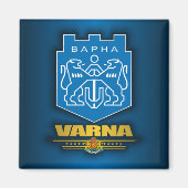 Varna COA Magnet (Vorne)
