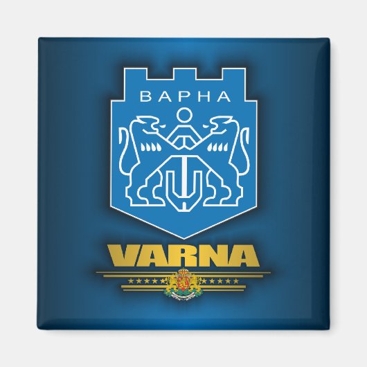 Varna COA Magnet (Vorne)