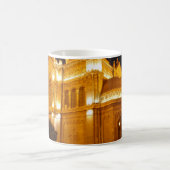 Varna Kathedrale am Abend Kaffeetasse (Mittel)